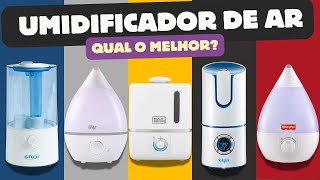 ????Qual UMIDIFICADOR DE AR Comprar? | Qual o Melhor Umidificador De Ar?| Umidificadores de Ambiente |