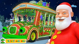Download lagu Christmas Santa Wheels on the Bus Rhyme Xmas Carols & Song for Kids mp3 Download lagu Christmas Santa Wheels on the Bus Rhyme Xmas Carols & Song for Kids mp3
