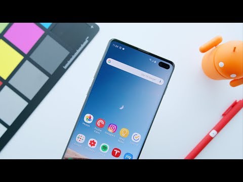 Image for YouTube video with title The Galaxy S10's Incredible Display! viewable on the following URL https://www.youtube.com/watch?v=faUEM-szlnY