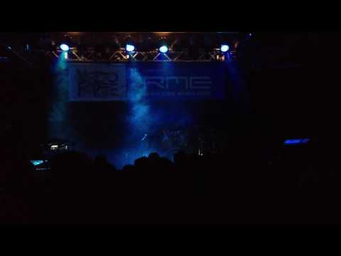 Mezzoforte Live 2013 - Amazing Drum Solo by Gulli Briem