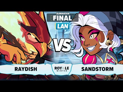 Raydish vs Sandstorm - Last Chance Qualifier - Max Mode @ Winter Royale - LAN 1v1