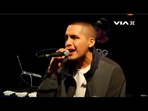 Portavoz con Matiah Chinaski & DJ Cidtronyck - Rosa Cromática -  7mo Vicio / VIA X