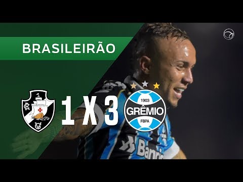 VASCO 1 X 3 GRÊMIO - GOLS - 30/10 - BRASILEIRÃO 2019