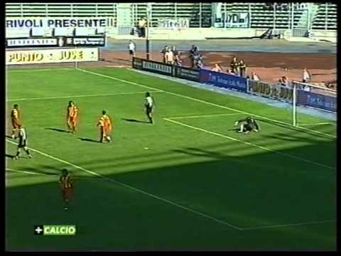Juventus-LECCE 2 a 0 del 31 agosto 1997 (telecronaca primo tempo)