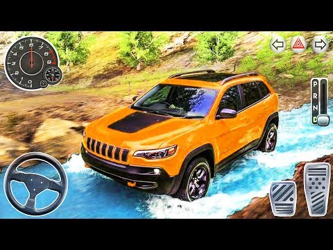 Offroad 4x4 Rally Driving Racing Xtrem 3D - SUV Land Cruiser Prado Jeep - Android GamePlay