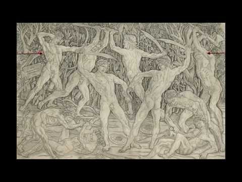 Antonio del Pollaiuolo: Battle of the Ten Nudes