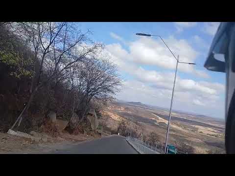 Descendo A Serra de Lima em Patu Rio Grande do Norte em 11 de Janeiro de 2026