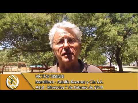 07-02-18 Nota Victor Sisinni - Adolfo Koerner y Cia S.A. - Azul.