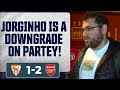 Sevilla 1-2 Arsenal | Jorginho Is A Downgrade On Partey!