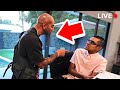 Fousey SMACKS N3on Live On Stream