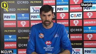 CSK Coach On Why Jadeja Bowled Final Over vs Delhi Capitals: IPL 2020 | The Quint