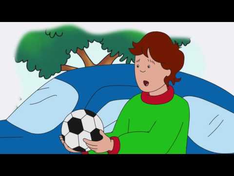 Caillou 505 - Big Kid Caillou//Caillou's Glasses//Caillou's Dance Party