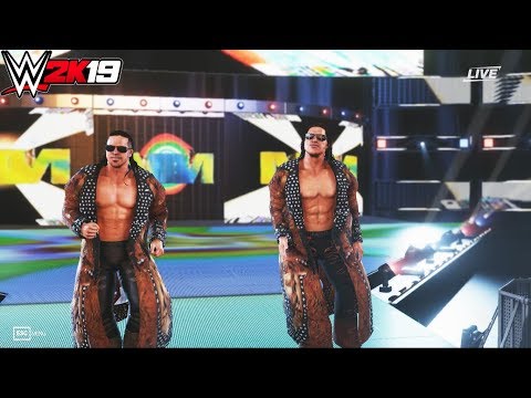 WWE 2K19 : MNM Tag Entrance ,Tag Team Moves, Tag Finisher & Victory Motion