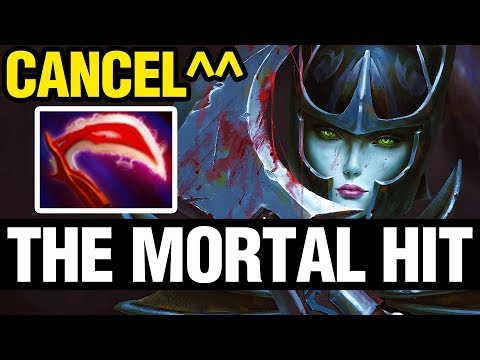 THE MORTAL HIT - canceL^^ Plays Phantom Assassin - Dota 2