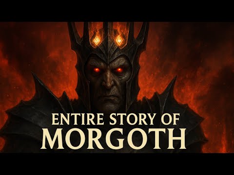 The ENTIRE Story of Morgoth to Fall Asleep To | Lord of the Rings Lore