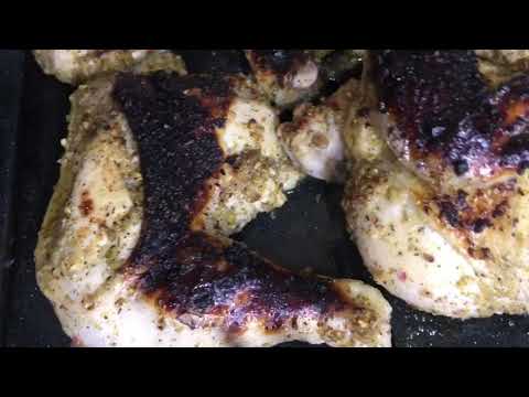 Senegalese Famous Yassa Chicken