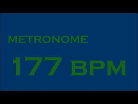 METRONOME 177 BPM