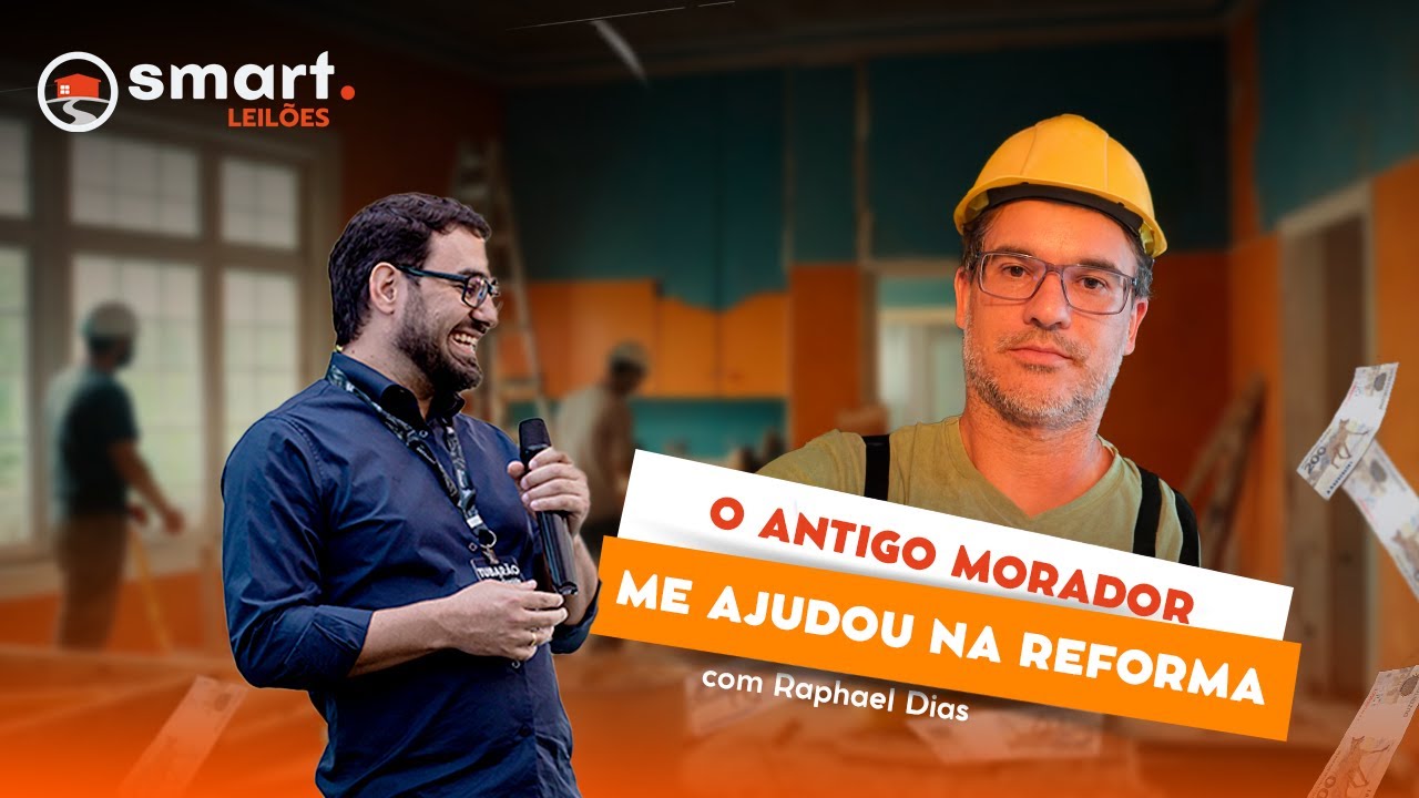Como fazer uma DESOCUPAÇÃO onde o antigo morador AJUDA NA REFORMA
