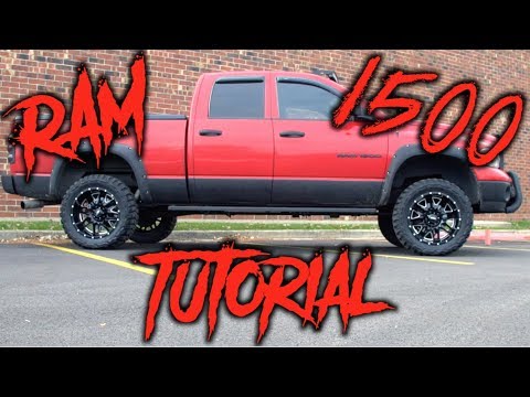2005 Dodge Ram 1500 Rear Block & Shock Install Tutorial