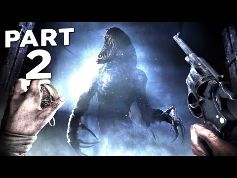 AMNESIA THE BUNKER Walkthrough Gameplay Part 2 - MONSTER FIGHT [FULL GAME/PS5]