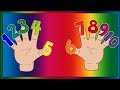 Count To 10 Finger Family Learn Counting Numbers 123