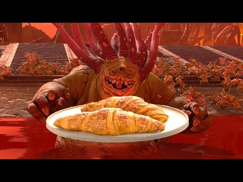 Beast of Nurgle Close Call - Total War Warhammer 3