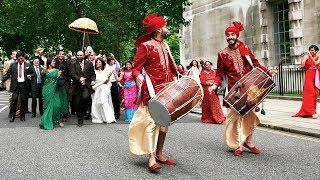 The Drummers Delight Baraat Procession / Grooms Ar