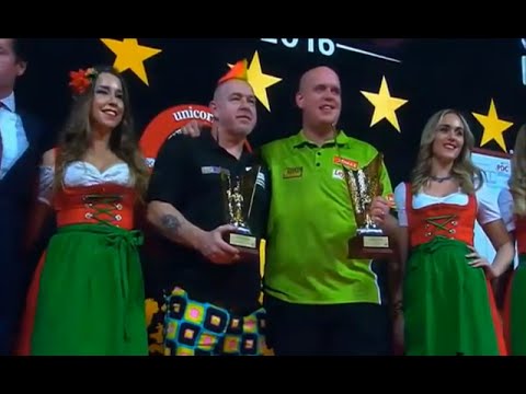 2016 German Darts Masters FINAL  Wright vs van Gerwen