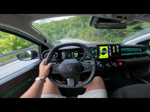 RENAULT TWINGO 2026 - POV test drive (COUNTRY roads & HIGHWAY)
