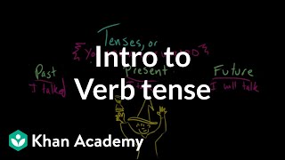 Introduction to verb tense | The parts of speech | Grammar | Khan Academy