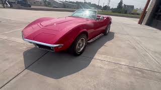1968 Chevrolet Corvette Convertible Walk Around