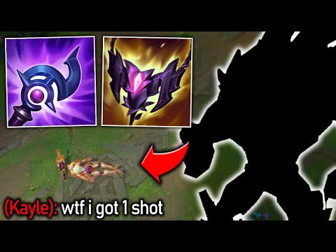 This Mid Laner Wins ANY Matchup With 1 Button (Turn Off Your Brain)