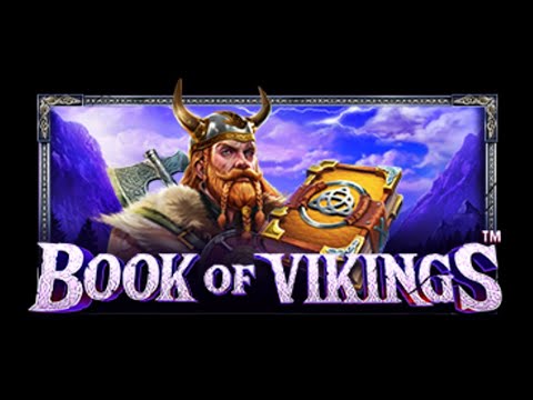 BOOK OF VIKINGS - 100x MaxBet (£10,000) - Nice Hits, Mega Bouns + £10,000 Bonus Buy!