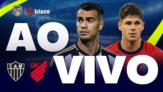 ATLÉTICO-MG 2 X 1 ATHLETICO-PR AO VIVO DIRETO DA ARENA MRV | BRASILEIRÃO 2026 | 10ª RODADA