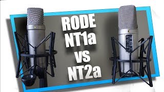 Video thumbnail for Rode NT2a vs NT1a (and a CAD e100s) by Booth Junkie