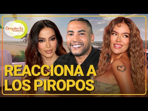 Don Omar responde al halago de Anitta y recuerda anécdota con Karol G | Despierta América
