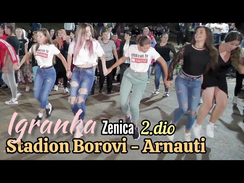 Igranka 2.dio - Lom lomova, nevidjeno brzo i atraktivno kolo! Stadion Borovi Arnauti kod Zenice 2023