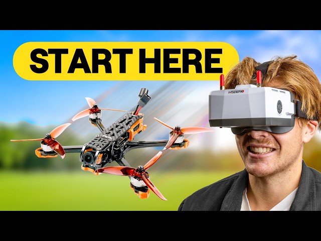 How to Make Your First FPV Drone Flight Incredibly Easy by Following ...