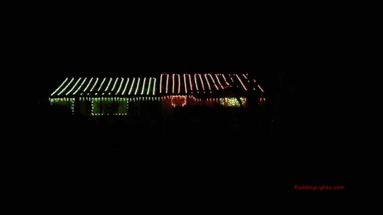 2013 Let There Be Light - Redding Christmas Lights