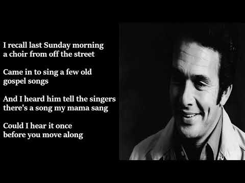 Sing Me Back Home