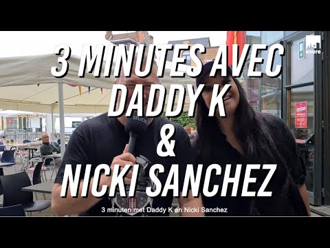 Interview DJ Daddy K & Nicki Sanchez