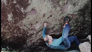 Video thumbnail: Vati hat ein Messer, 7b+. Murgtal