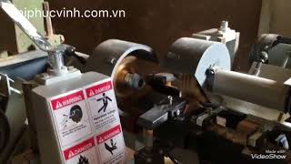 MÁY ĐÁNH BỌ - PHAY BỌ EKE BÀN GHẾ TỰ ĐỘNG MÁY CHẾ BIẾN GỖ ĐẠI PHÚC VINH