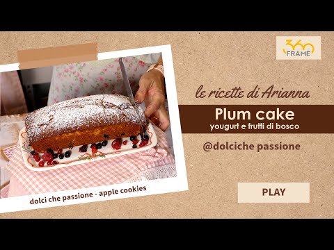 Bolo de Ameixa com Iogurte e Frutti di Bosco: Delizia Soffice e Gustosa!