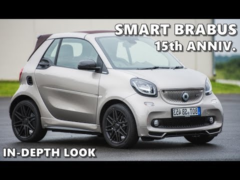 Smart Brabus 15th Anniversary Edition - Exterior, Interior, Drive