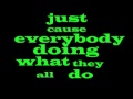 Am I Wrong Nick Vinz Lyric