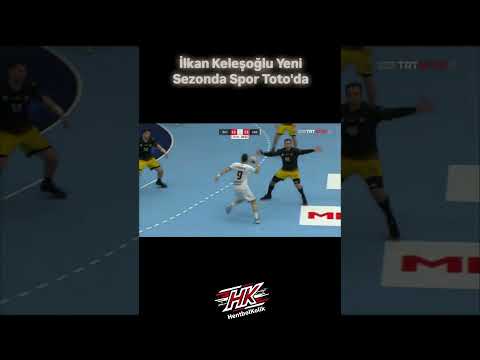 @ilkan.kls yeni sezonda estetik golleri ile yine gözlerimizin pasını silecek. #handball #talent