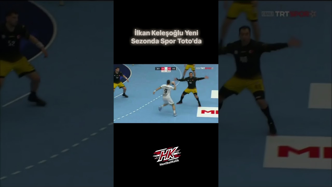 @ilkan.kls yeni sezonda estetik golleri ile yine gözlerimizin pasını silecek. #handball #talent
