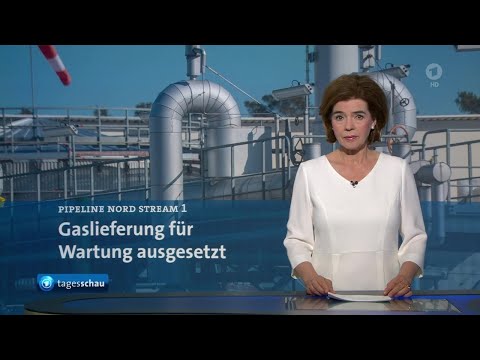 tagesschau 20:00 Uhr, 11.07.2022