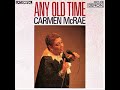 Carmen McRae - Love Me Tender